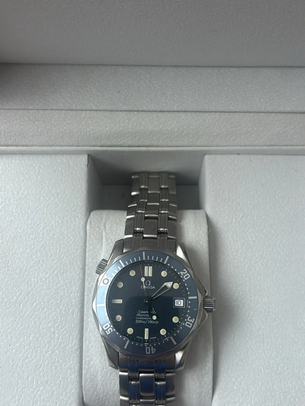 1997 Omega Seamaster 36mm 007 Golden-Eye edition